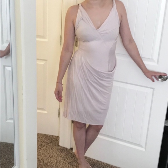 pegah anvarian Dresses & Skirts - Gorgeous Lilac Grecian cocktail dress